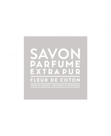 Savon Parfume Extra Pur - Fleur de Coton