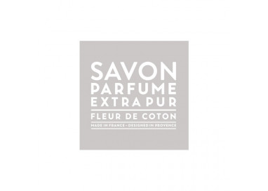 Savon Parfume Extra Pur - Fleur de Coton