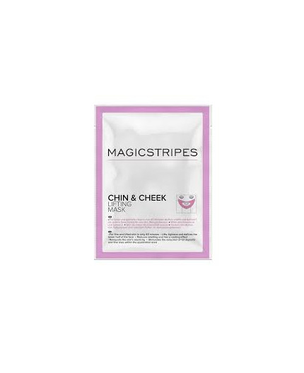 CHIN & CHEEK LIFTING MASK - Maschera Singola