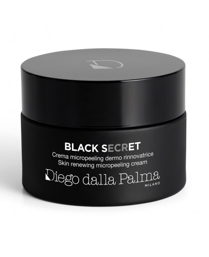 Black Secret - Crema Micro Peeling Dermo Rinnovatrice