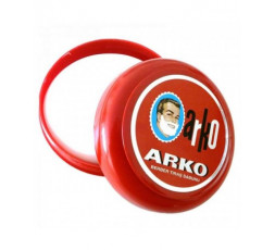 ARKO - Sapone da barba solido in ciotola