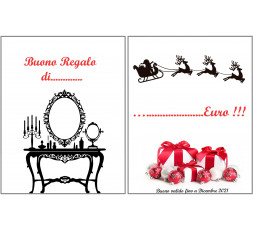 Buono Regalo - Gift Card - Cover Natale