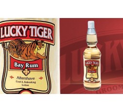 Lucky Tiger After Shave Bay Rum 473 ml