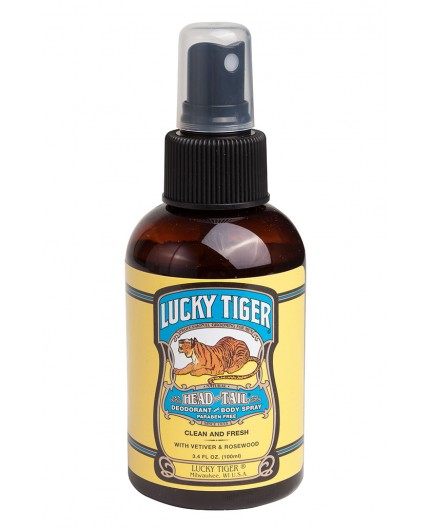 Lucky Tiger - Deo e Body Spray