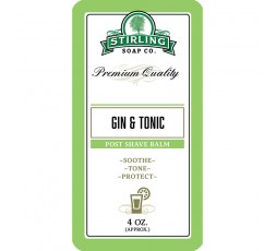 Gin & Tonic - Dopobarba in Crema